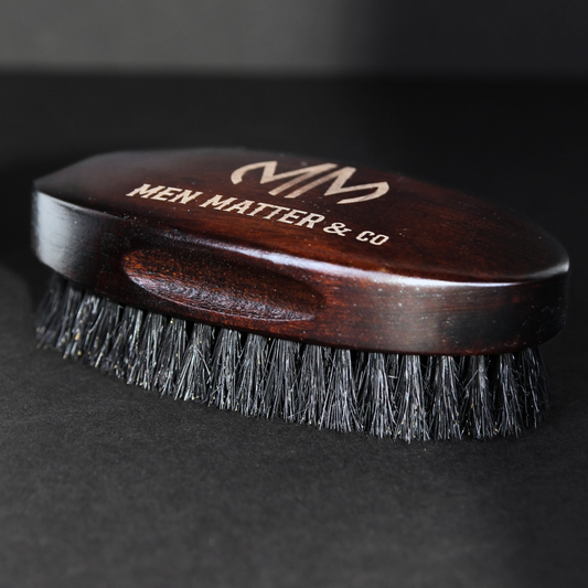 Premium Beard Brush - Rosewood