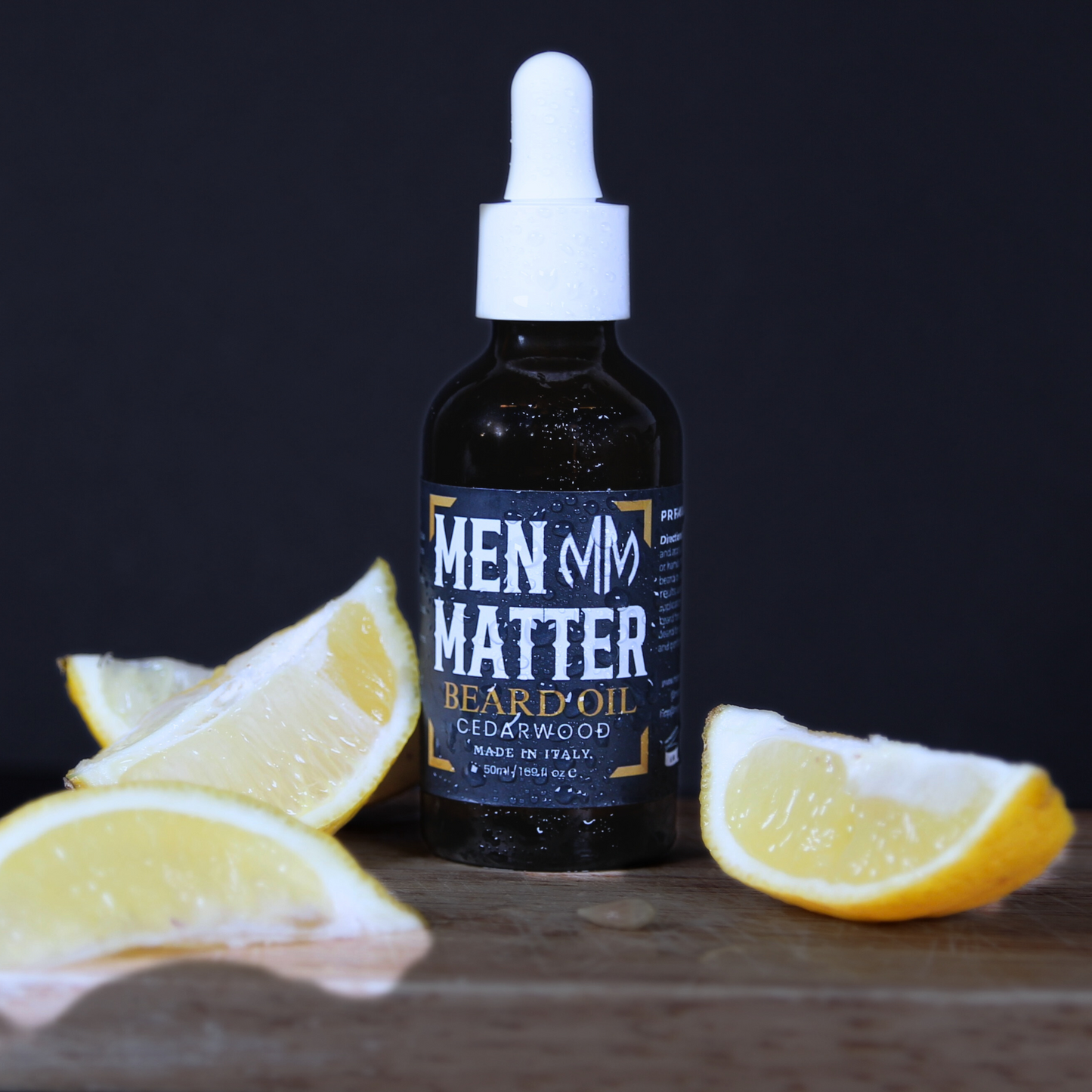 Premium Beard Oil - Cedarwood 50ml