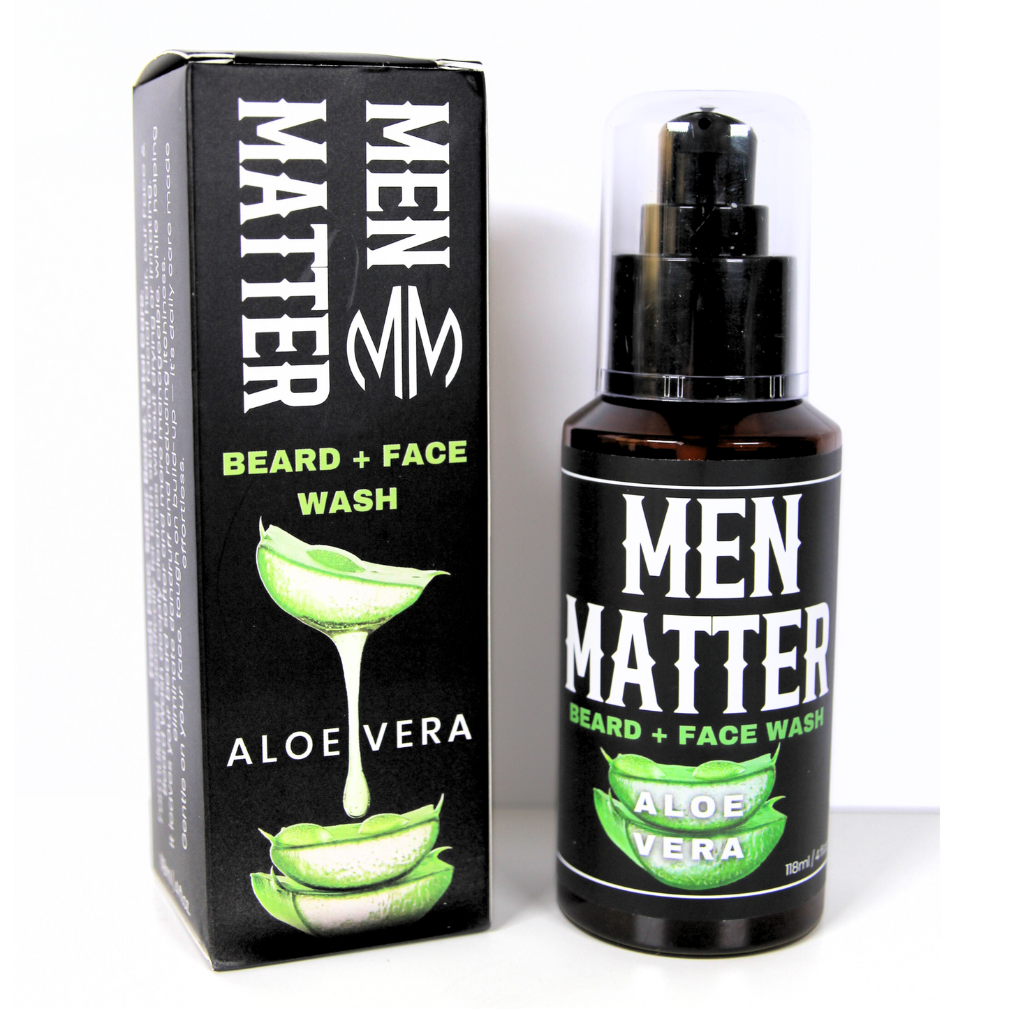 Premium Beard Wash - Aloe Vera 118ml