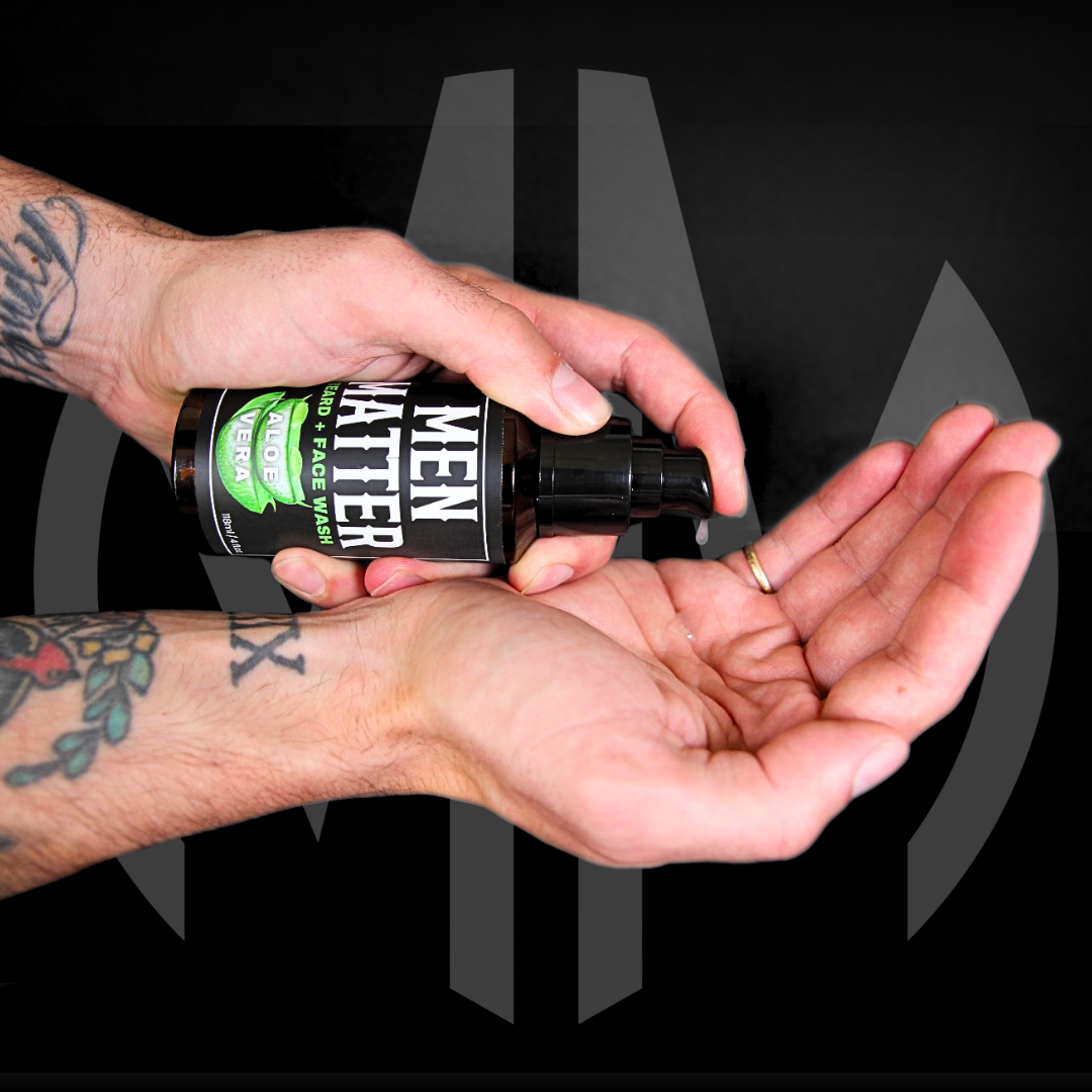 Premium Beard Wash - Aloe Vera 118ml