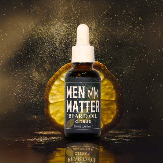 Premium Beard Oil - Citrus 30ml
