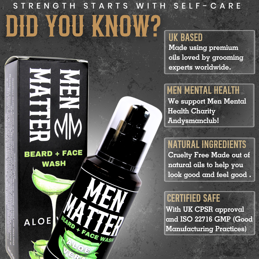Premium Beard Wash - Aloe Vera 118ml