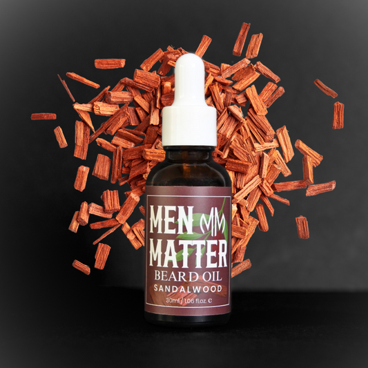 Premium Beard Oil - Sandalwood 30ml