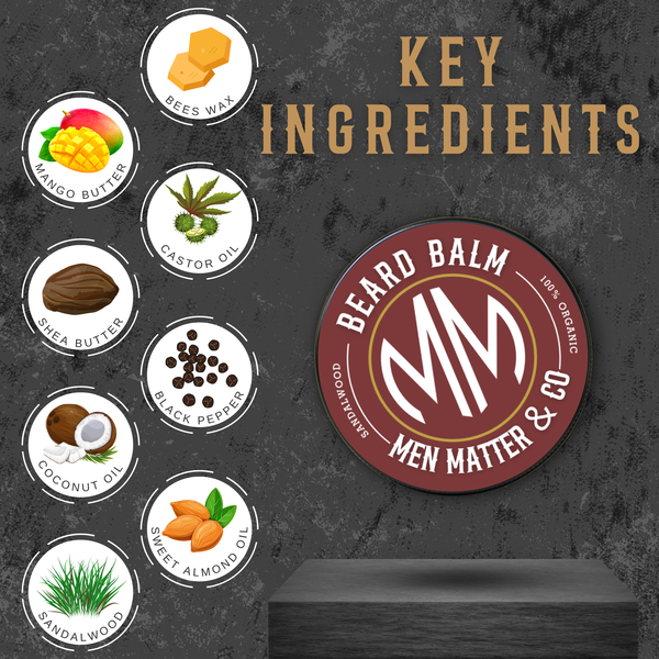 Premium Beard Balm - Sandalwood 70g second image