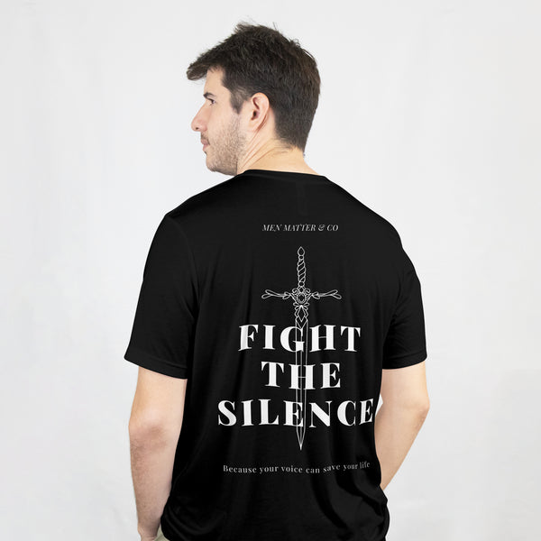 Fight the Silence T-Shirt second image