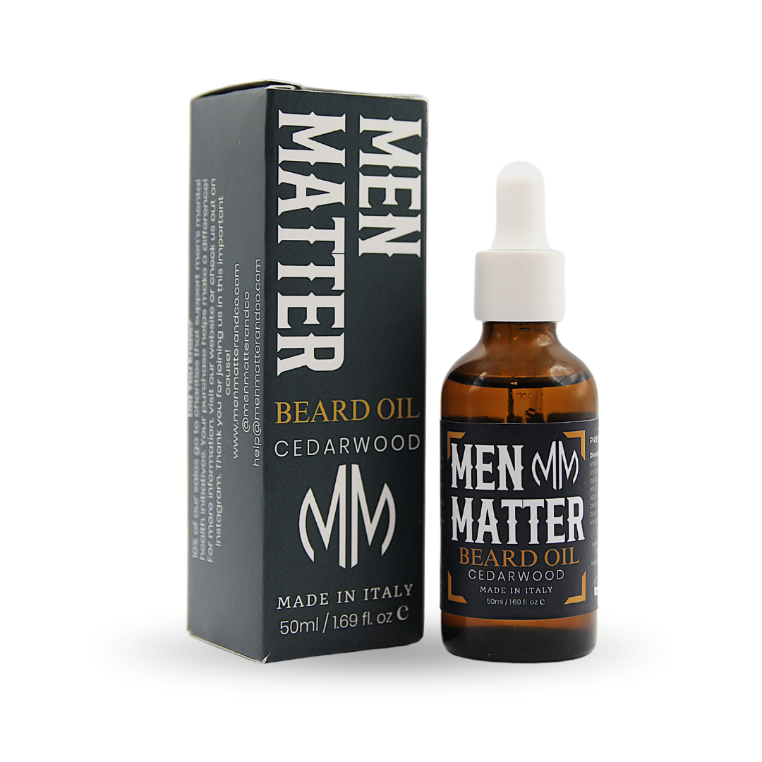 Premium Beard Oil - Cedarwood 50ml