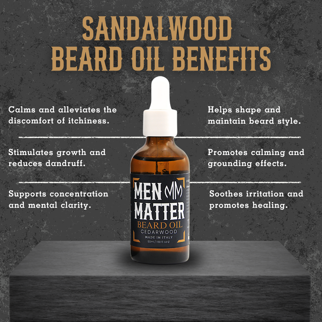 Premium Beard Oil - Cedarwood 50ml