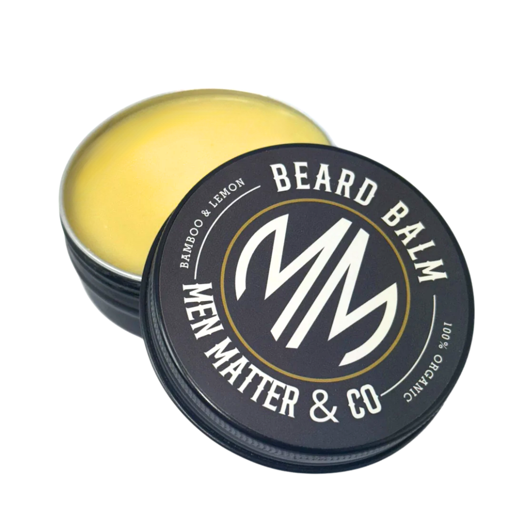 Premium Beard Balm - Bamboo & Lemongrass 70g