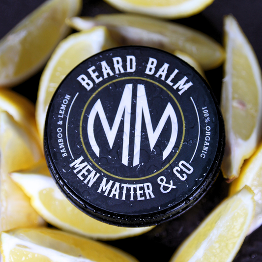 Premium Beard Balm - Bamboo & Lemongrass 70g