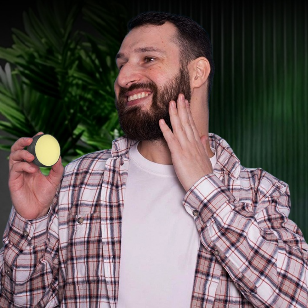 Premium Beard Balm - Bamboo & Lemongrass 70g