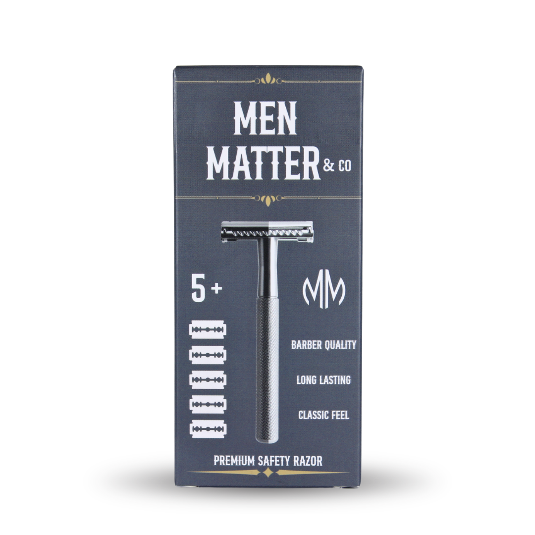 Premium Double Edge Safety Razor