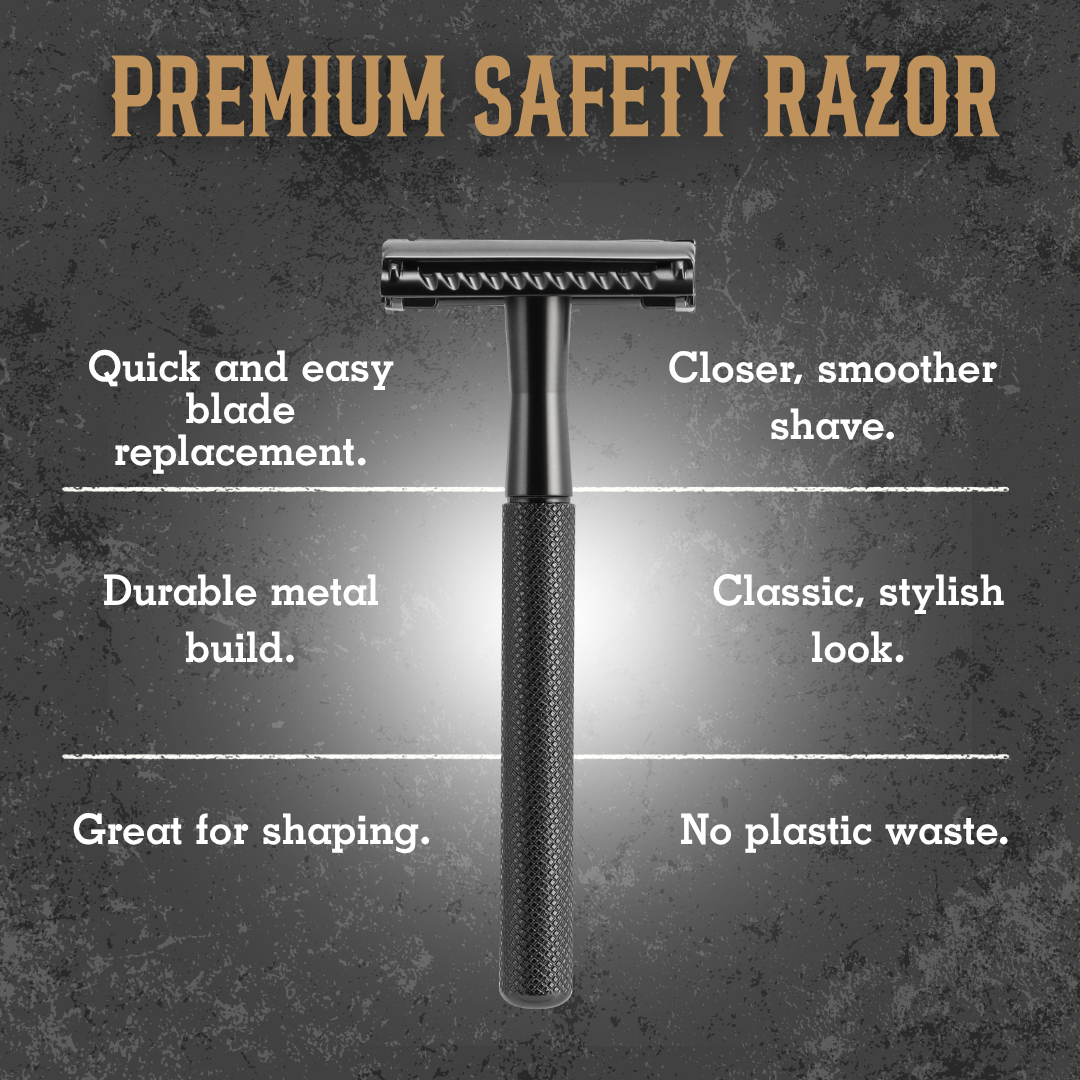 Premium Double Edge Safety Razor