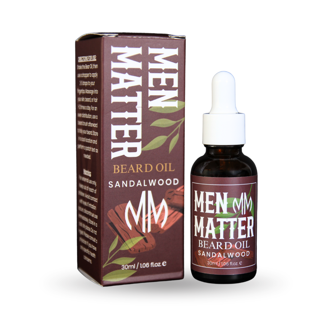 Premium Beard Oil - Sandalwood 30ml