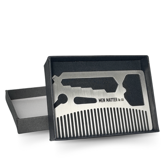 Men Matter & Co Mastercard Beard Comb