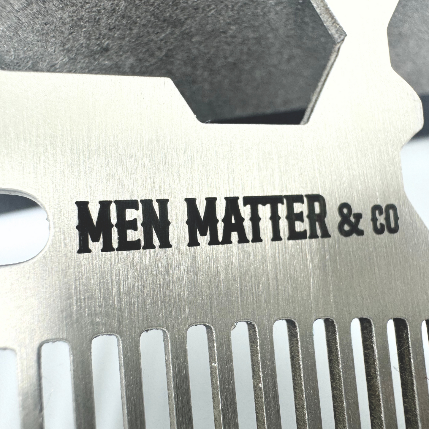 Men Matter & Co Mastercard Beard Comb