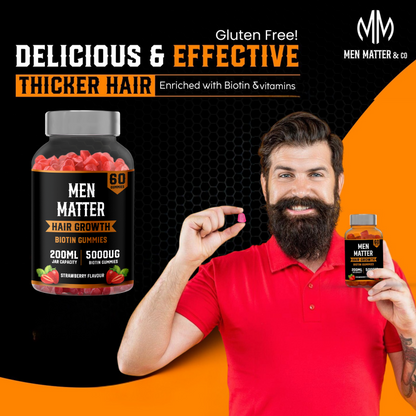 Hair Growth Gummies – Biotin 5000μg