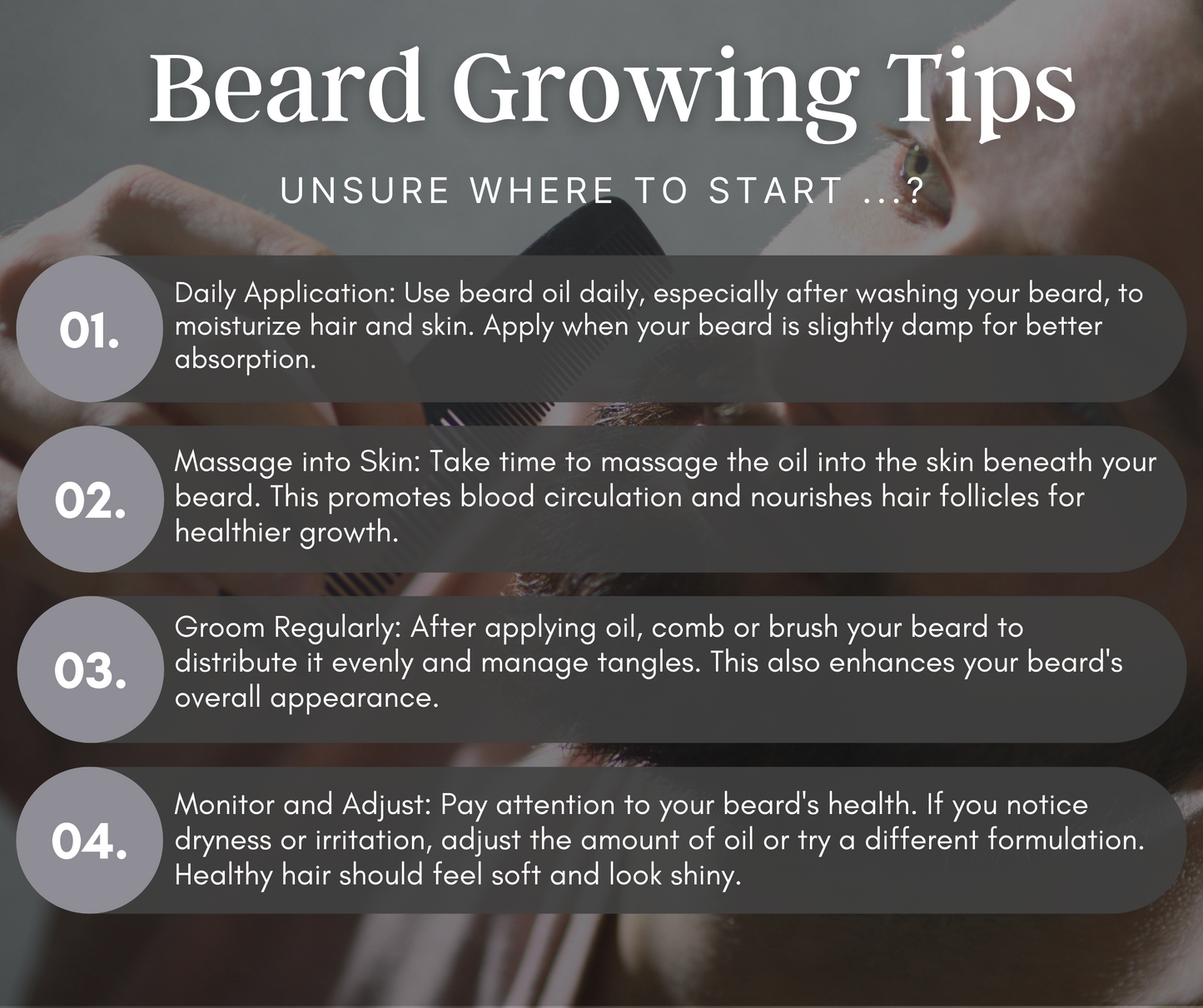 Men Matter & Co Grounded Cedar Beard Oil - Nourishing Cedarwood Formula for Healthy Beards