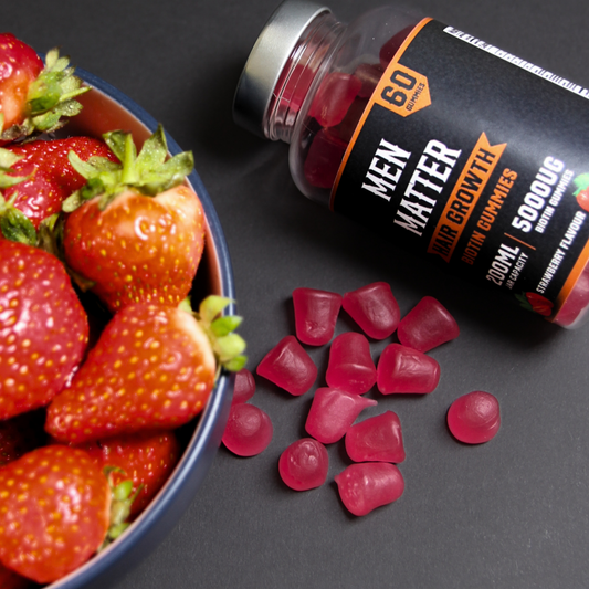 Hair Growth Gummies – Biotin 5000μg