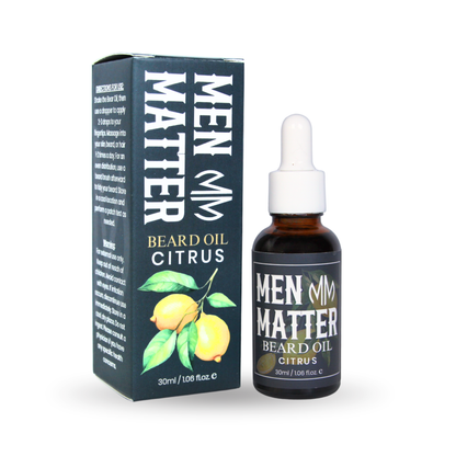 Premium Beard Oil - Citrus 30ml