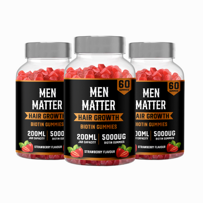 Hair Growth Gummies – Biotin 5000μg