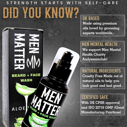 Premium Beard Wash - Aloe Vera 118ml
