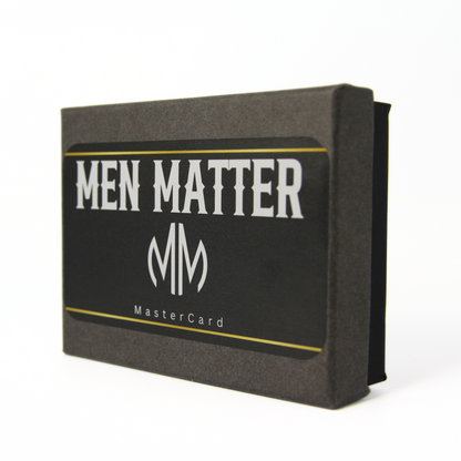 Men Matter & Co Mastercard Beard Comb