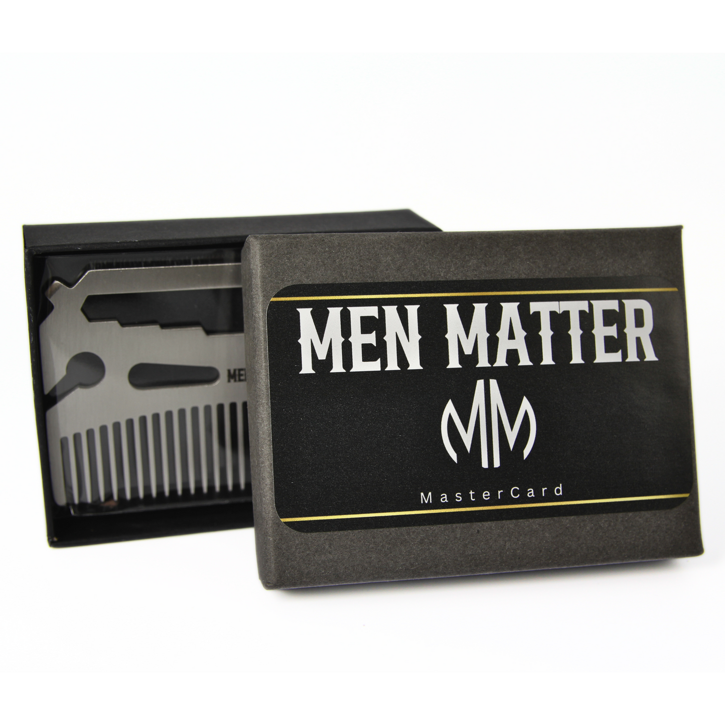 Men Matter & Co MasterCard - Compact Multi-Tool-Comb