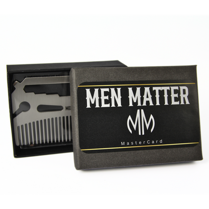 Men Matter & Co Mastercard Beard Comb