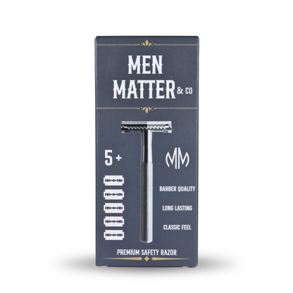 Premium Double Edge Safety Razor