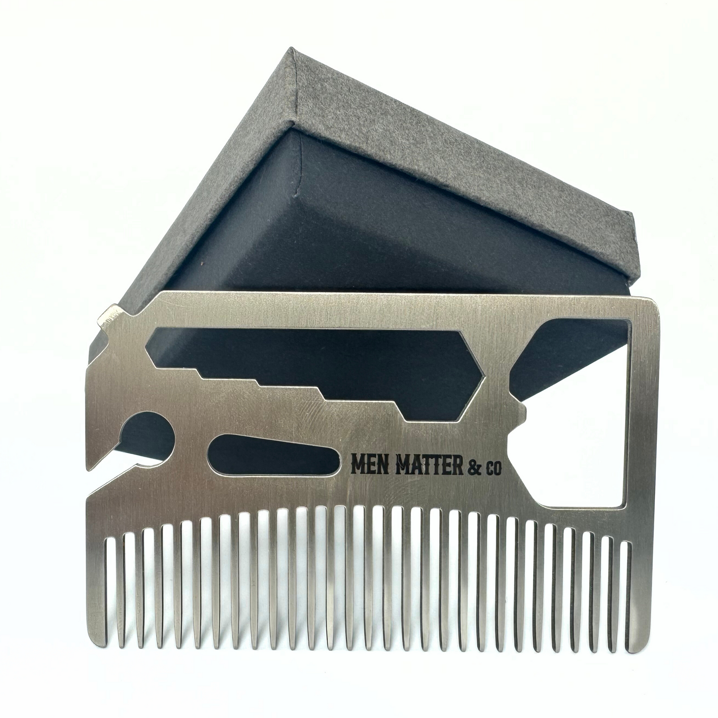 Men Matter & Co MasterCard - Compact Multi-Tool-Comb