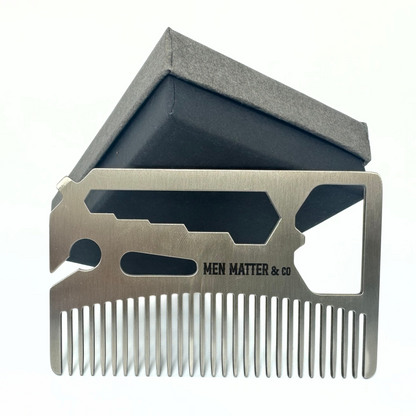 Men Matter & Co Mastercard Beard Comb