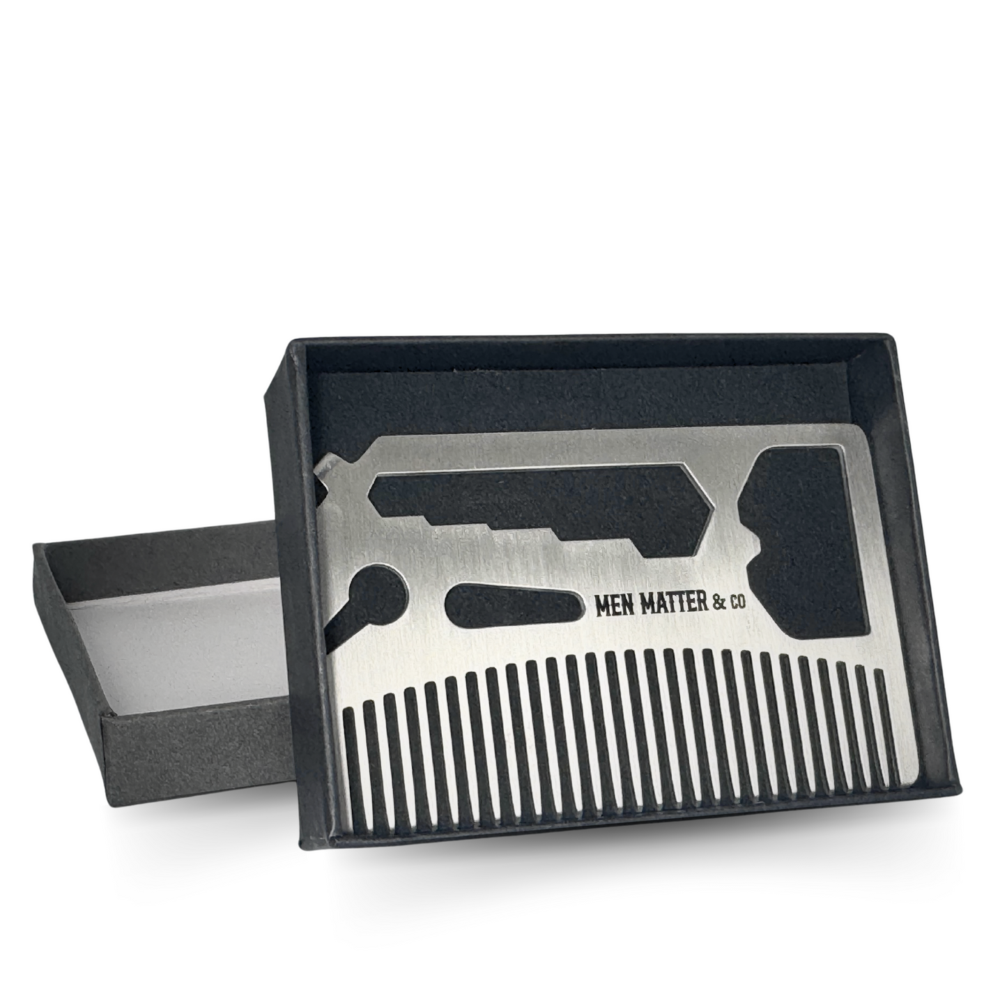 Men Matter & Co MasterCard - Compact Multi-Tool-Comb